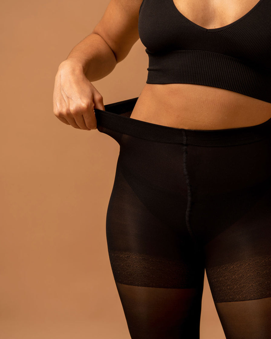 Skin-effect and shaping fleece tights (50% OFF)π€