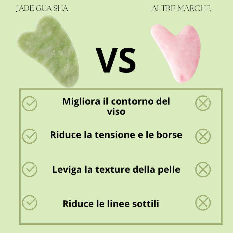 Jade Gua Sha™: Smooth and wrinkle-free