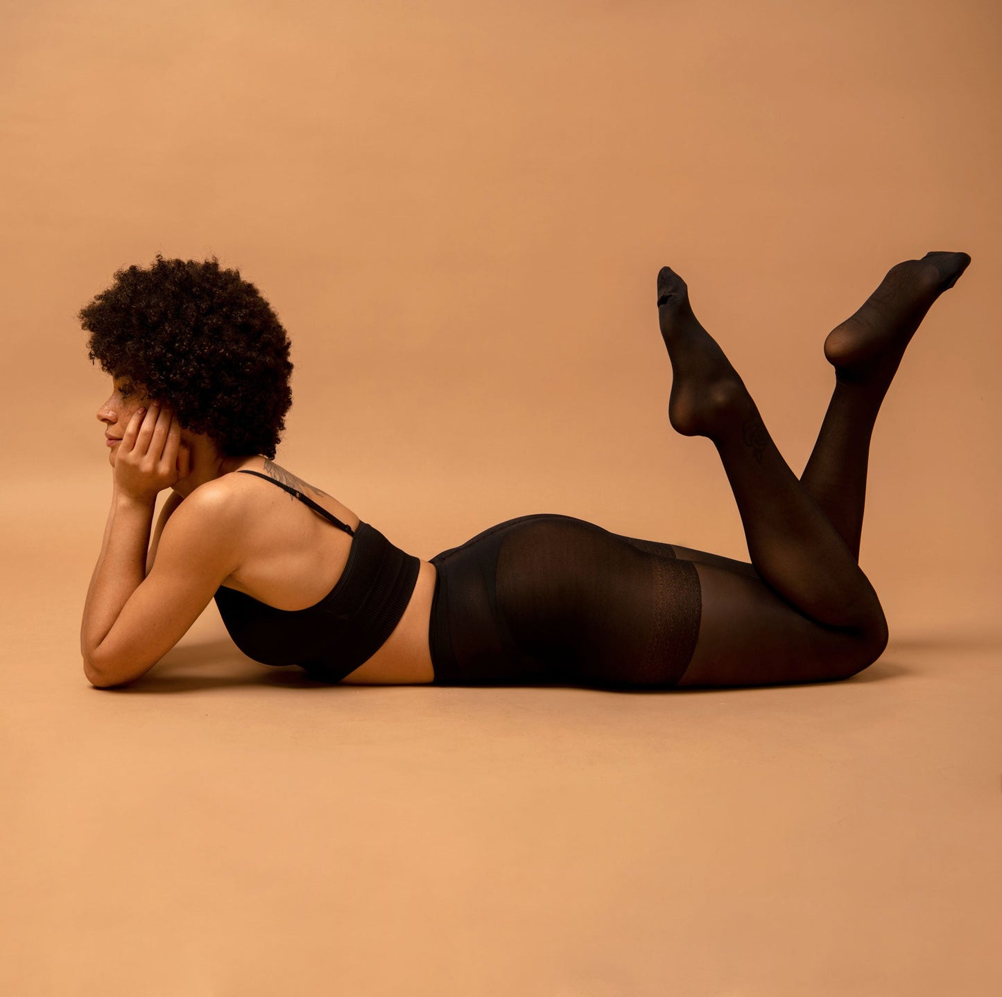 Skin-effect and shaping fleece tights (50% OFF)π€